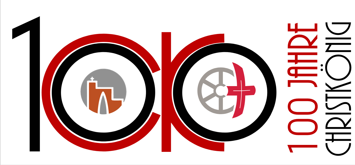 Logo 100 Jahre Christkönig