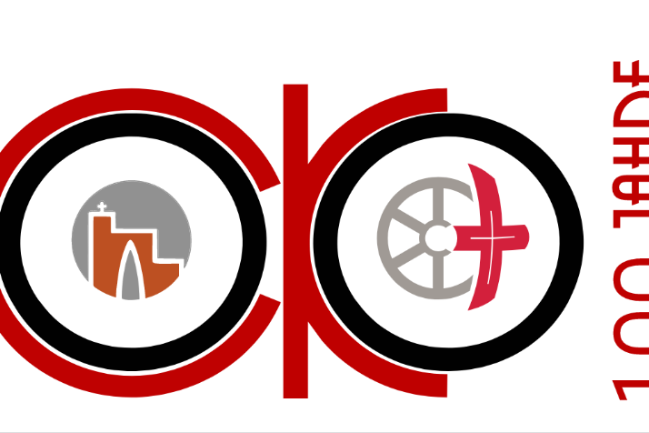 Logo 100 Jahre Christkönig