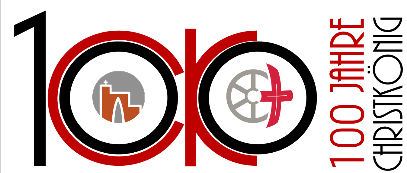 Logo 100 Jahre Christkönig