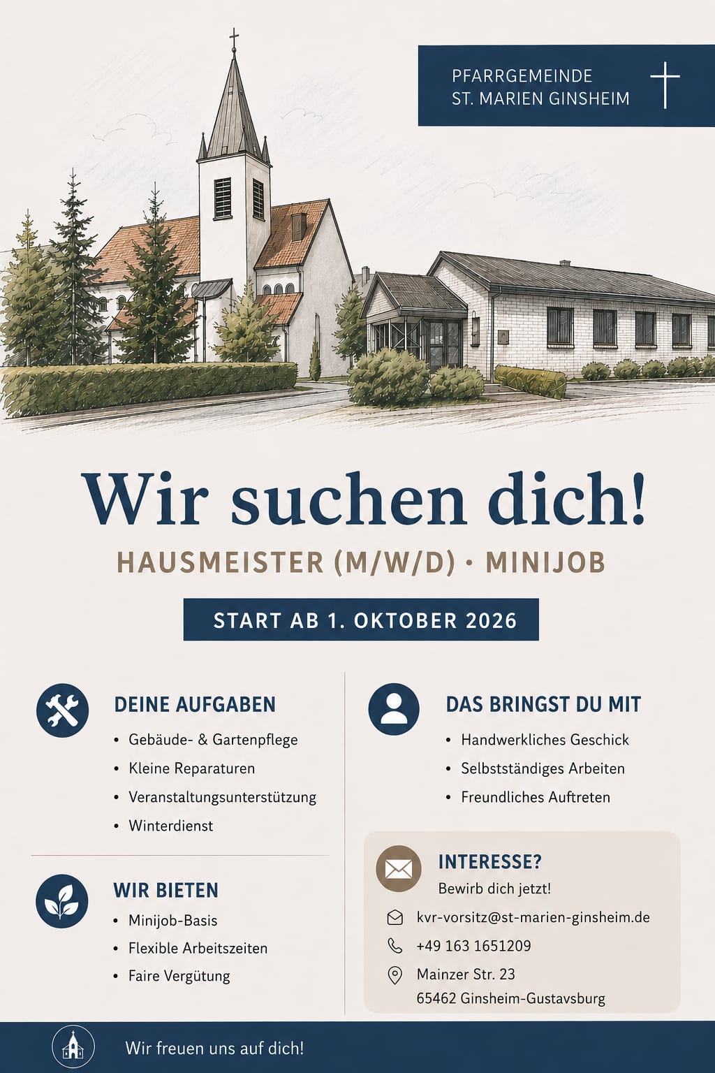 Stellenanzeige