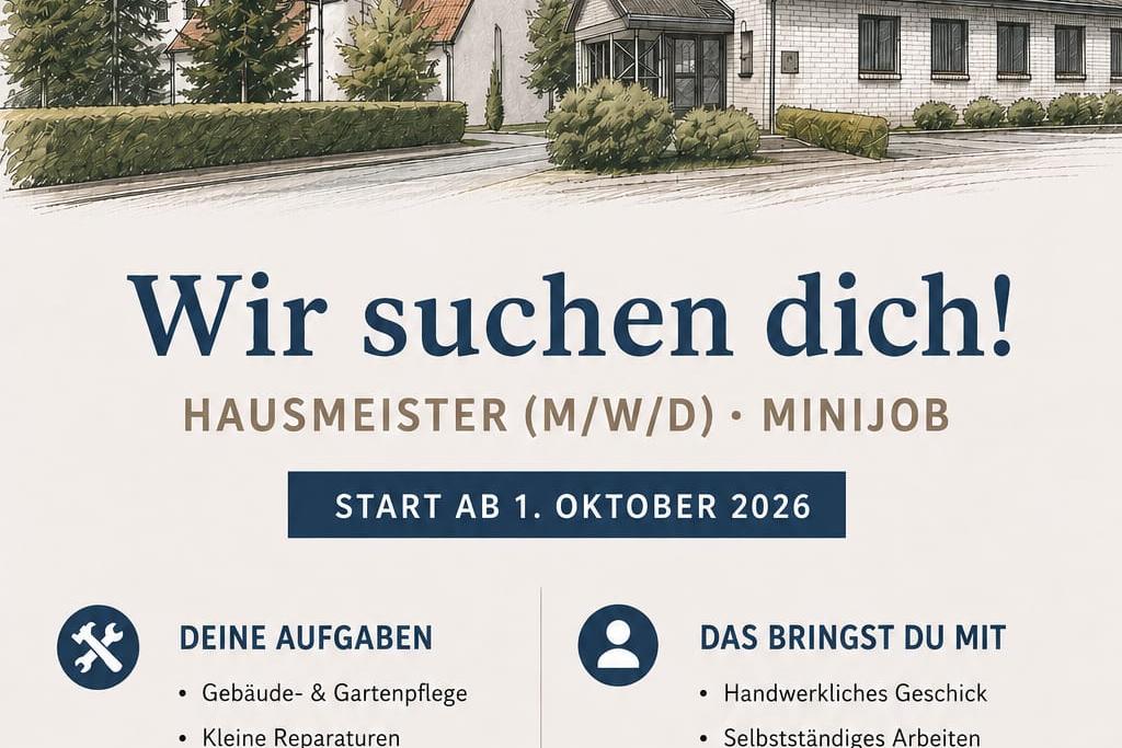 Stellenanzeige