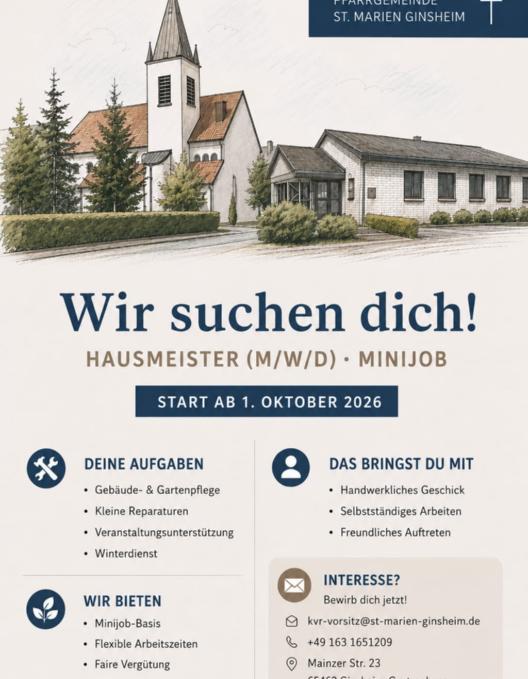 Stellenanzeige