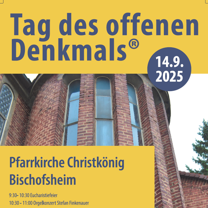 TagDesOffenenDenkmalsBischofsheim