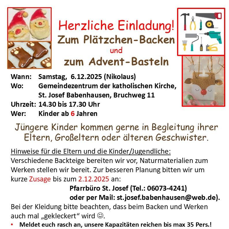 KiJuMi Flyer Adventsnachmittag 2025