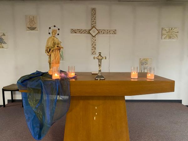 Abschiedsandacht in St. Nepomuk, Langstadt (7)