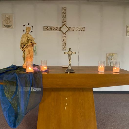 Abschiedsandacht in St. Nepomuk, Langstadt (7)