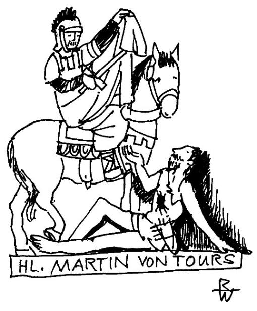 Hl. Martin von Tours