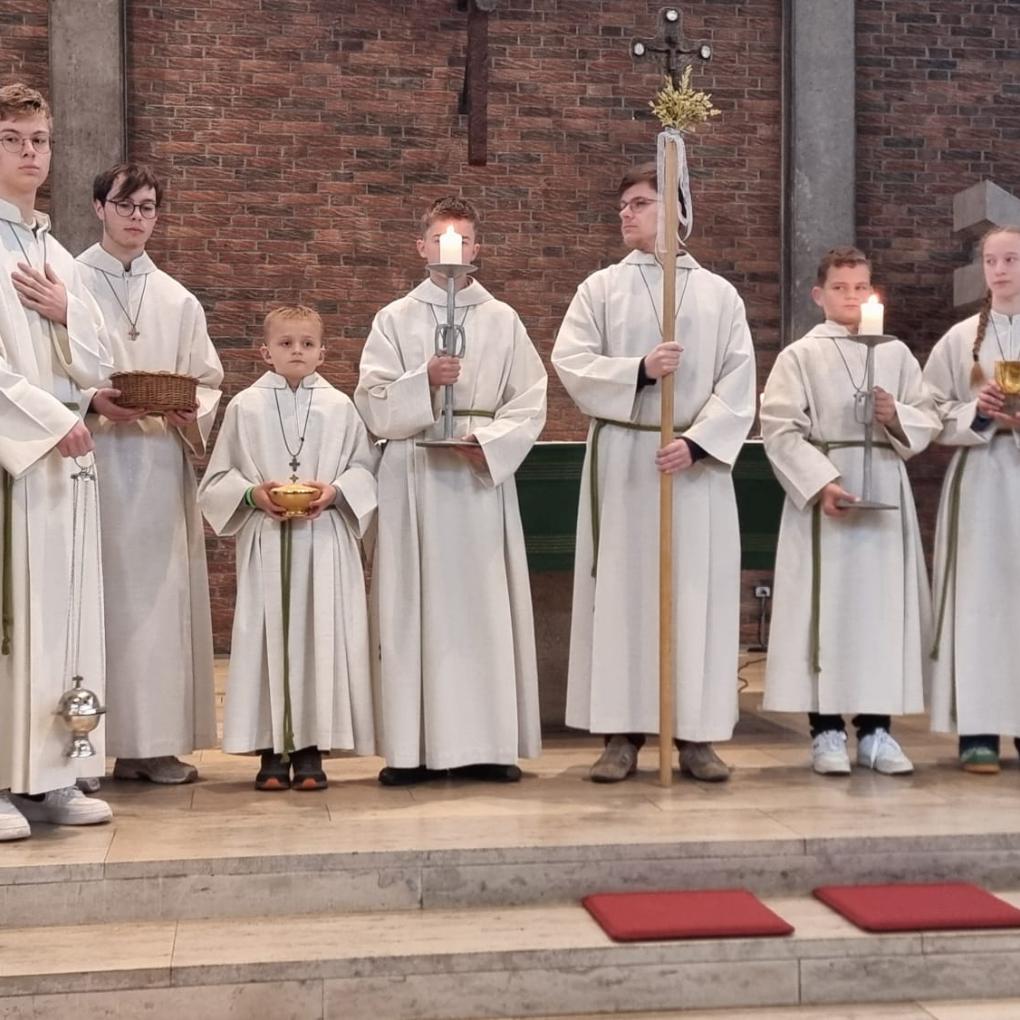 Ministrantengottesdienst 2025