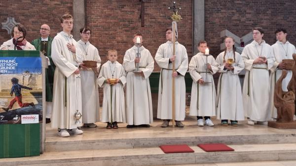 Ministrantengottesdienst 2025