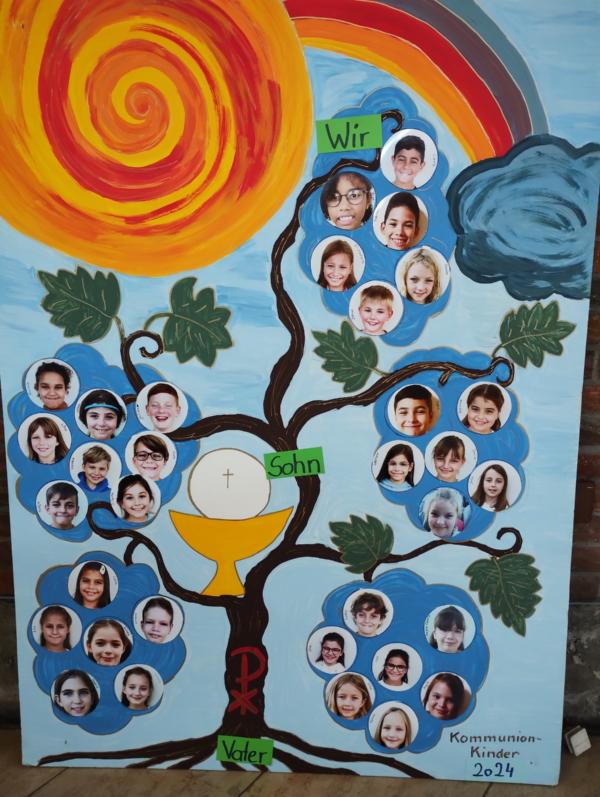 Kommunionkinder 2024