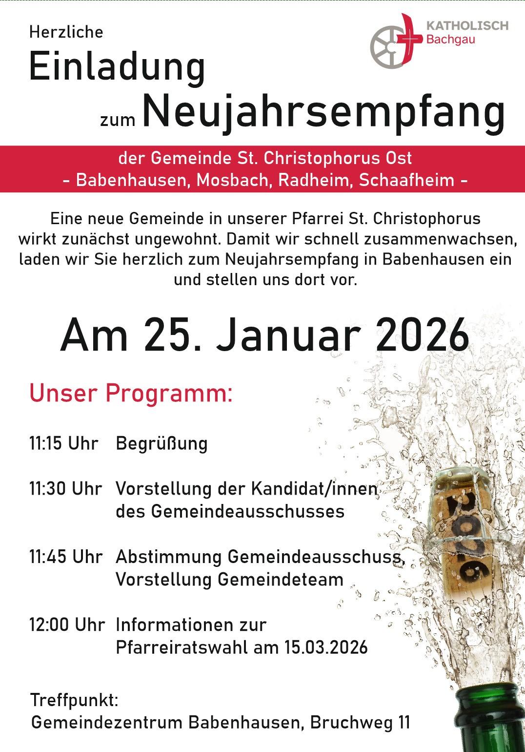 Neujahrsempfang 2026