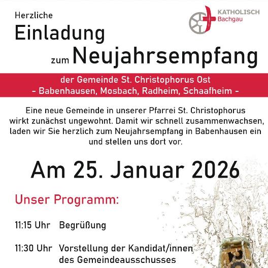 Neujahrsempfang 2026