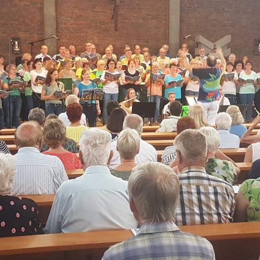 Bachgau-Chorkonzert Babenhausen