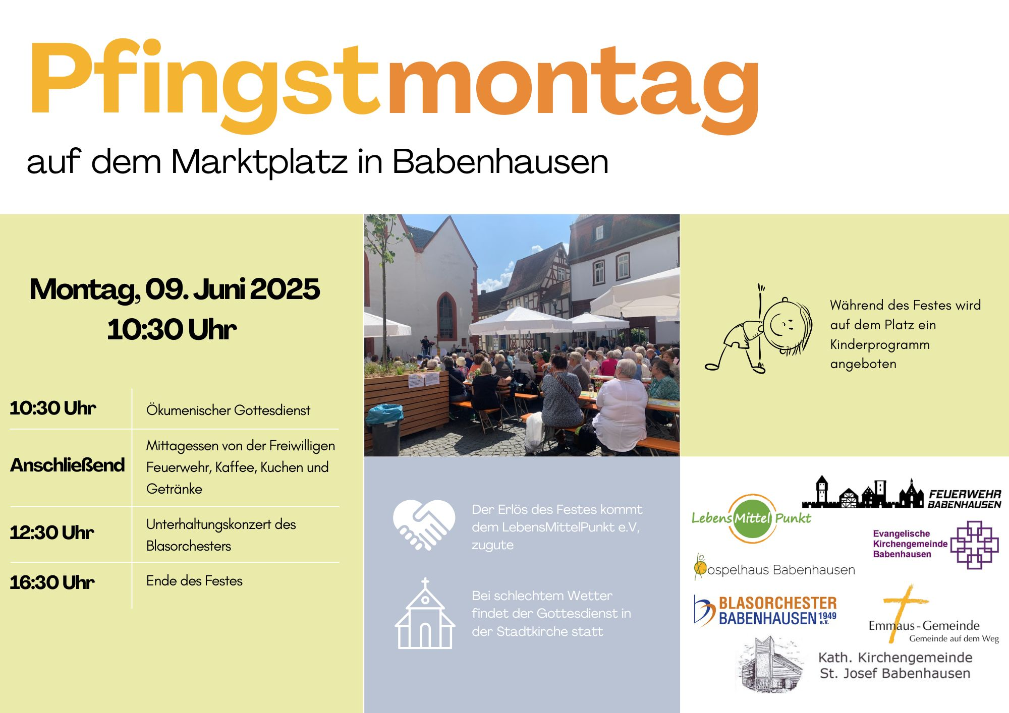 Pfingstmontag 2025 - Flyer