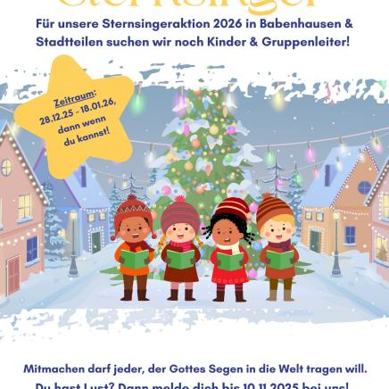 Sternsingeraktion 2026
