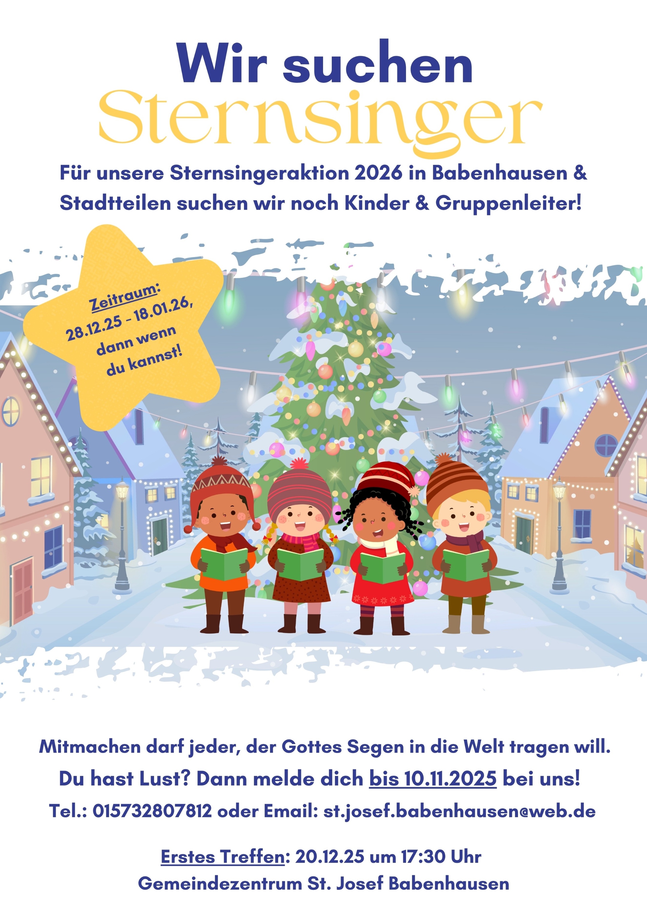 Sternsingeraktion 2026