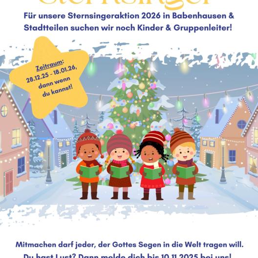 Sternsingeraktion 2026