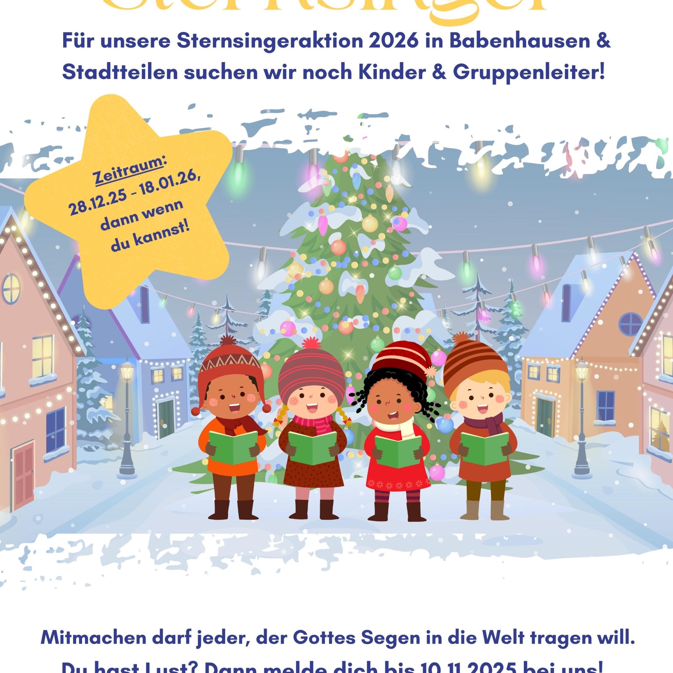 Sternsingeraktion 2026