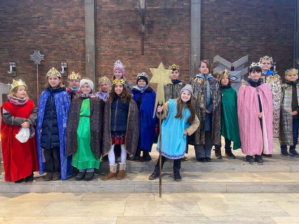 Sternsingergottesdienst 18.01.2026