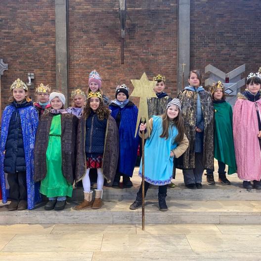 Sternsingergottesdienst 18.01.2026