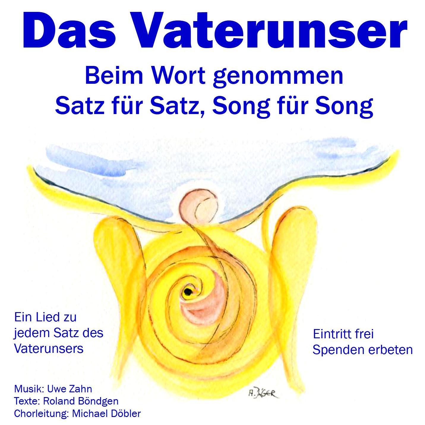 Vaterunser-Plakat-Babenhausen