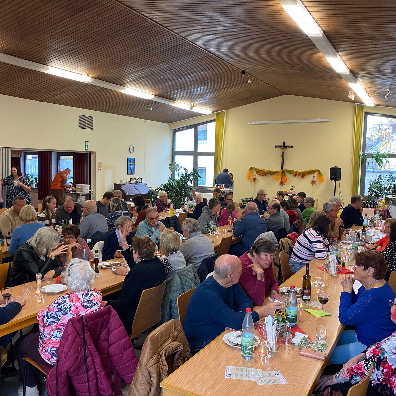 Martinsessen 2025 Babenhausen St. Josef