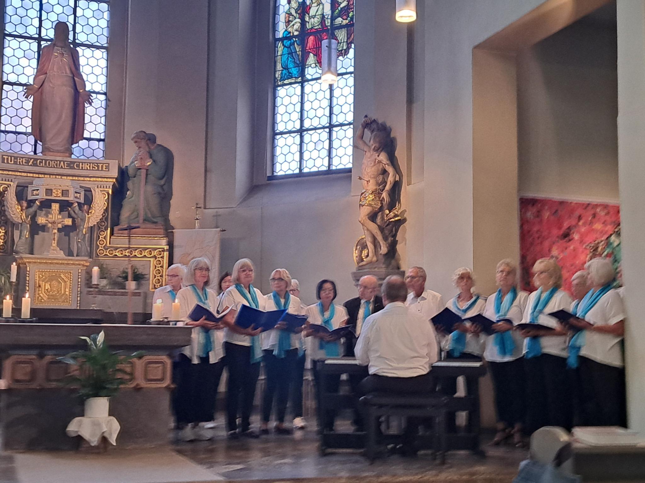 Gesang Chor St. Valentin