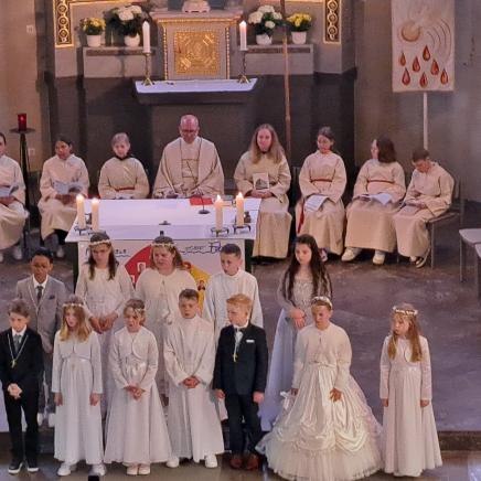 Erstkommunionkinder Eppertshausen