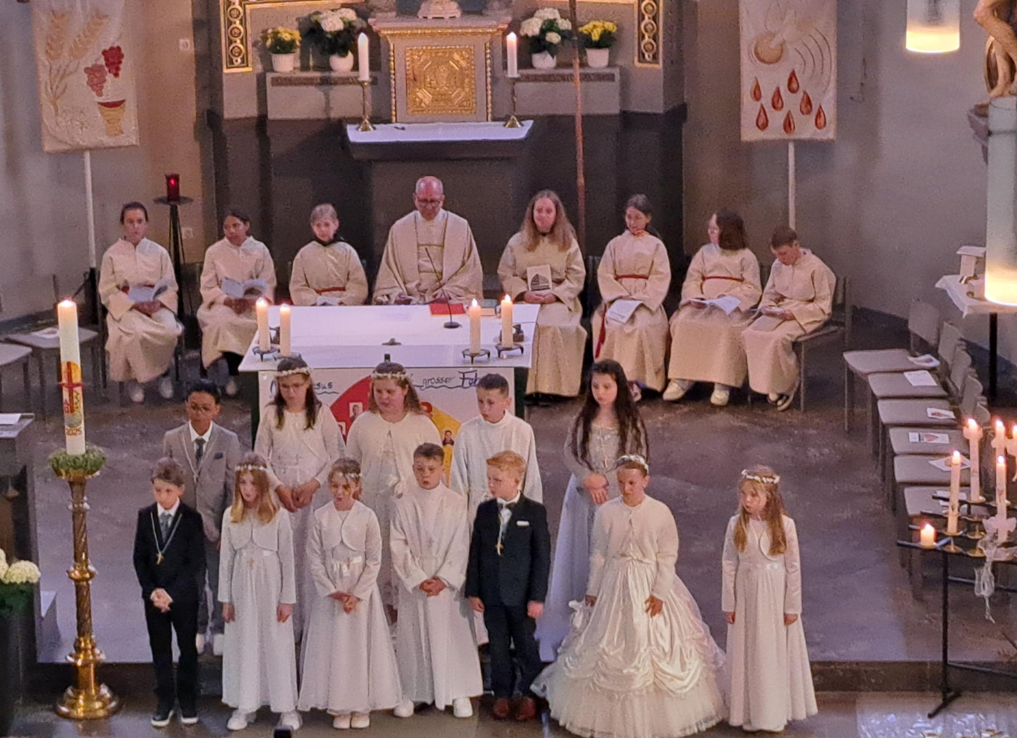 Erstkommunionkinder Eppertshausen