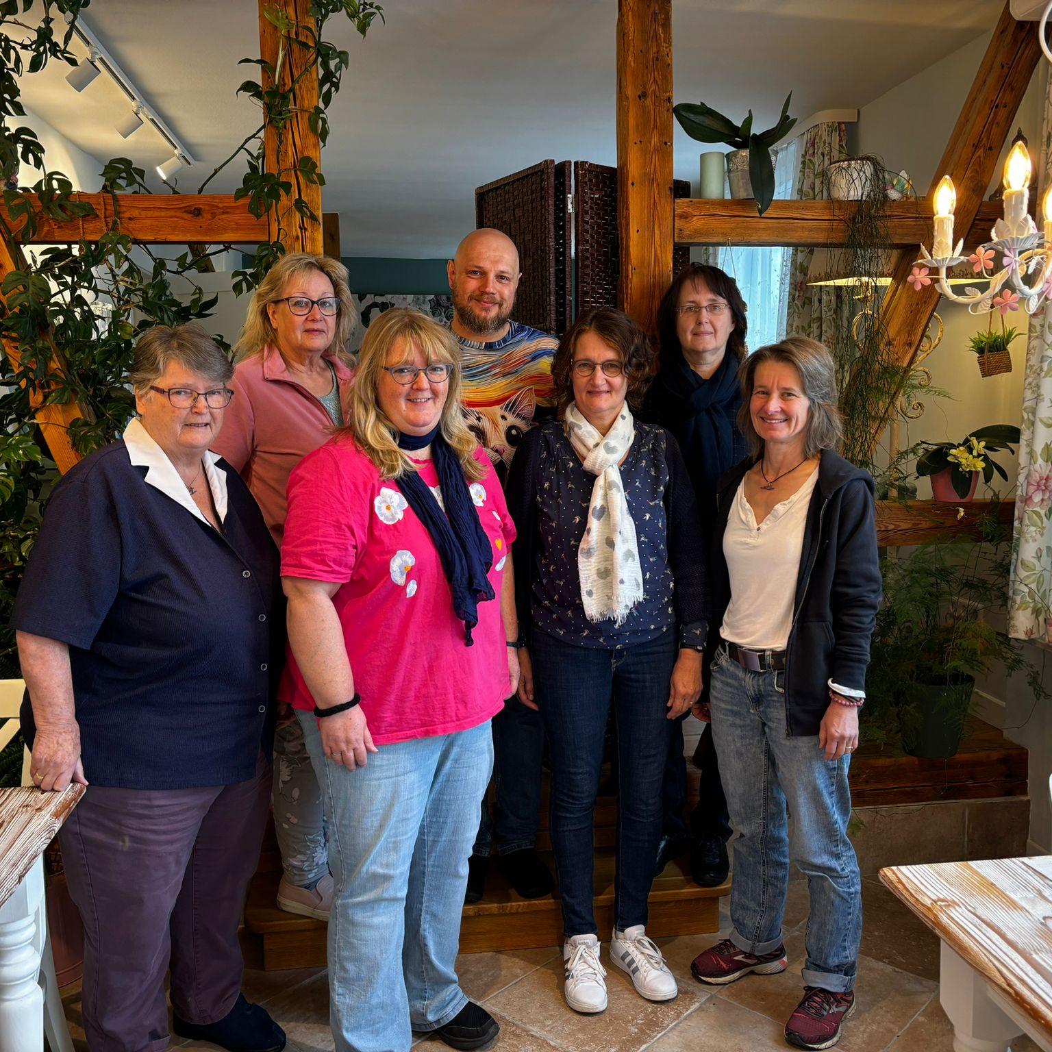 Gruppenbild Klausurtagung