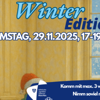 Kleidertausch im Kloster Winteredition