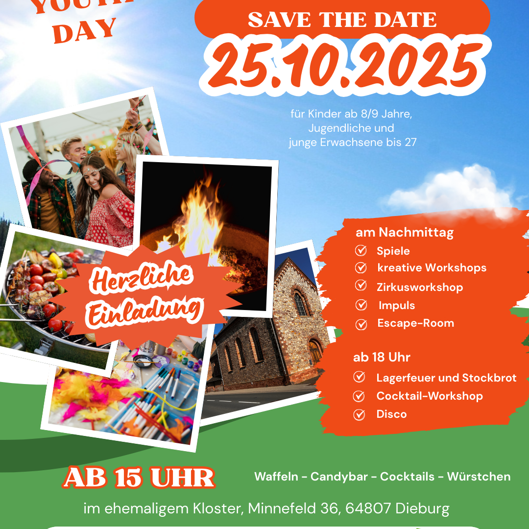 Save the date YouthDay