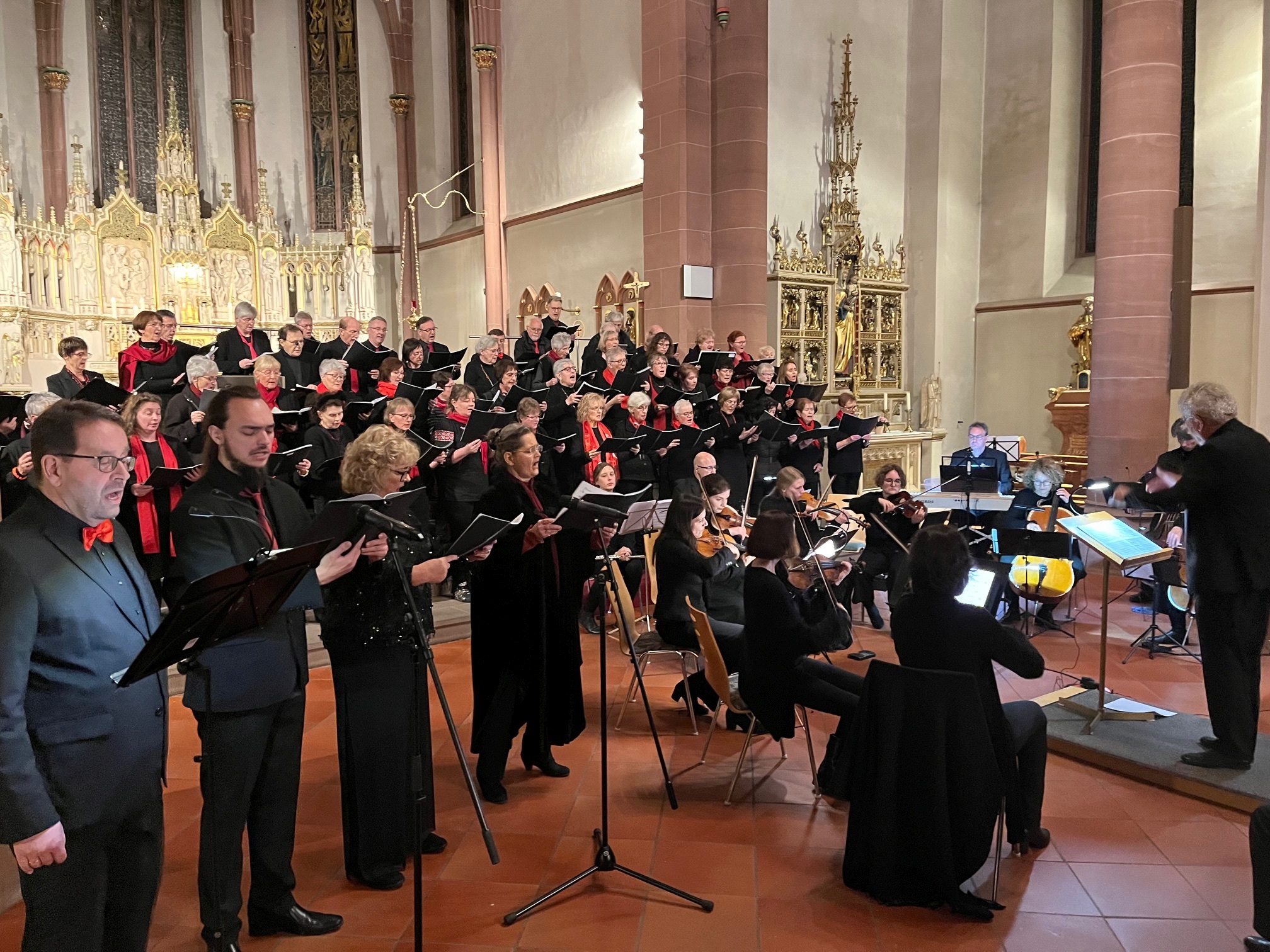 Konzert des Pastoralraums Bachgau 2024 in der Kirche St. Peter und Paul