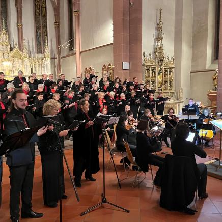 Konzert des Pastoralraums Bachgau 2024 in der Kirche St. Peter und Paul