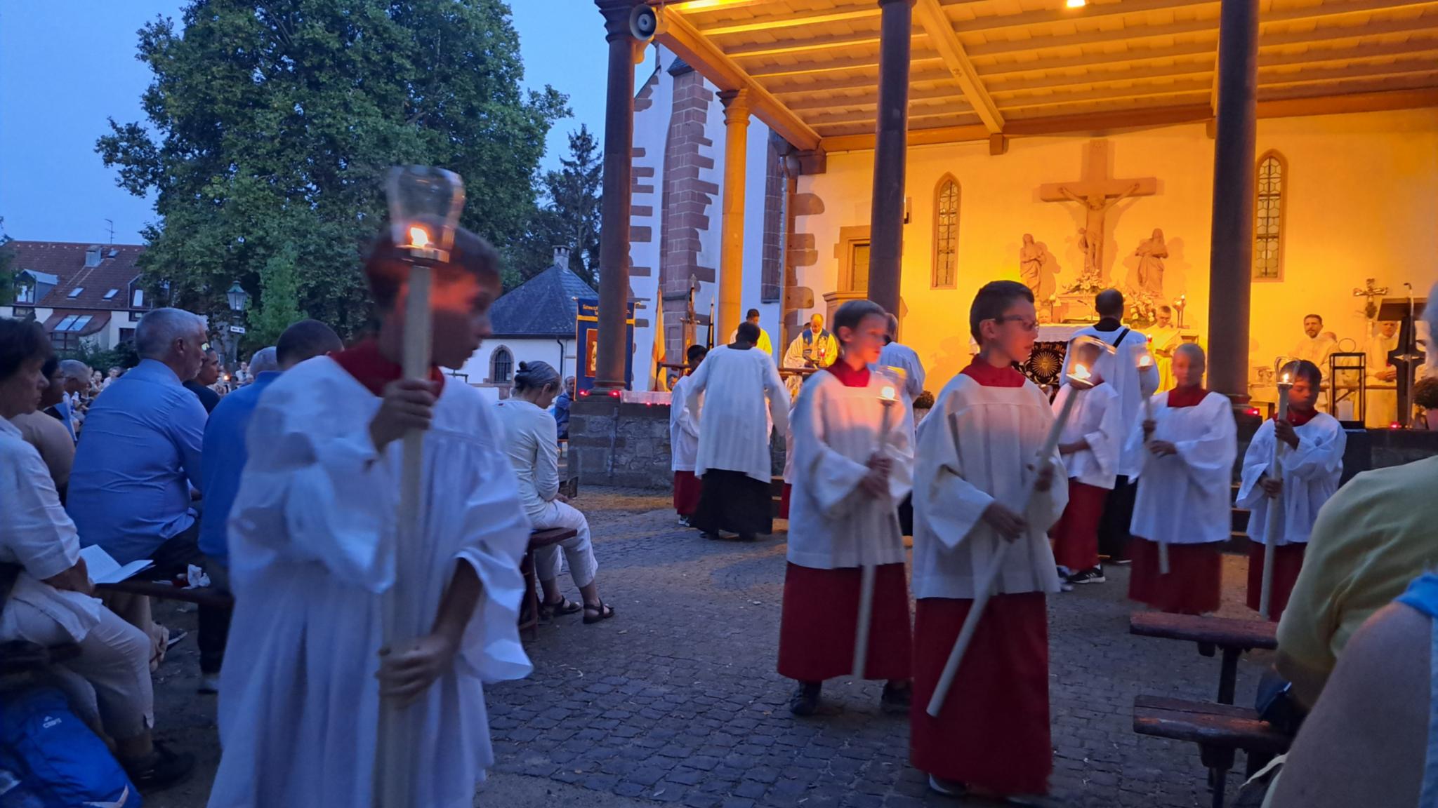 Lichterprozession