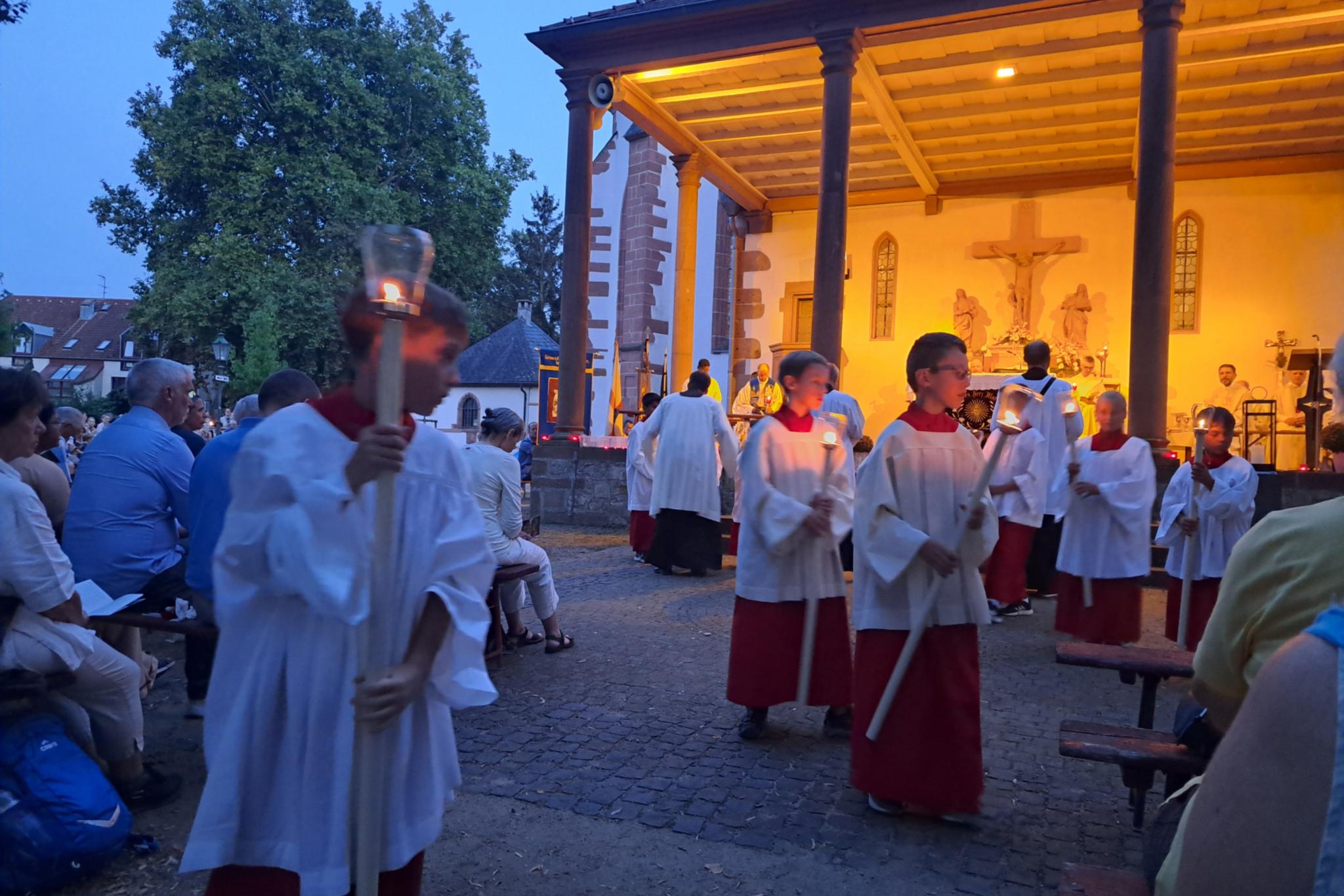 Lichterprozession