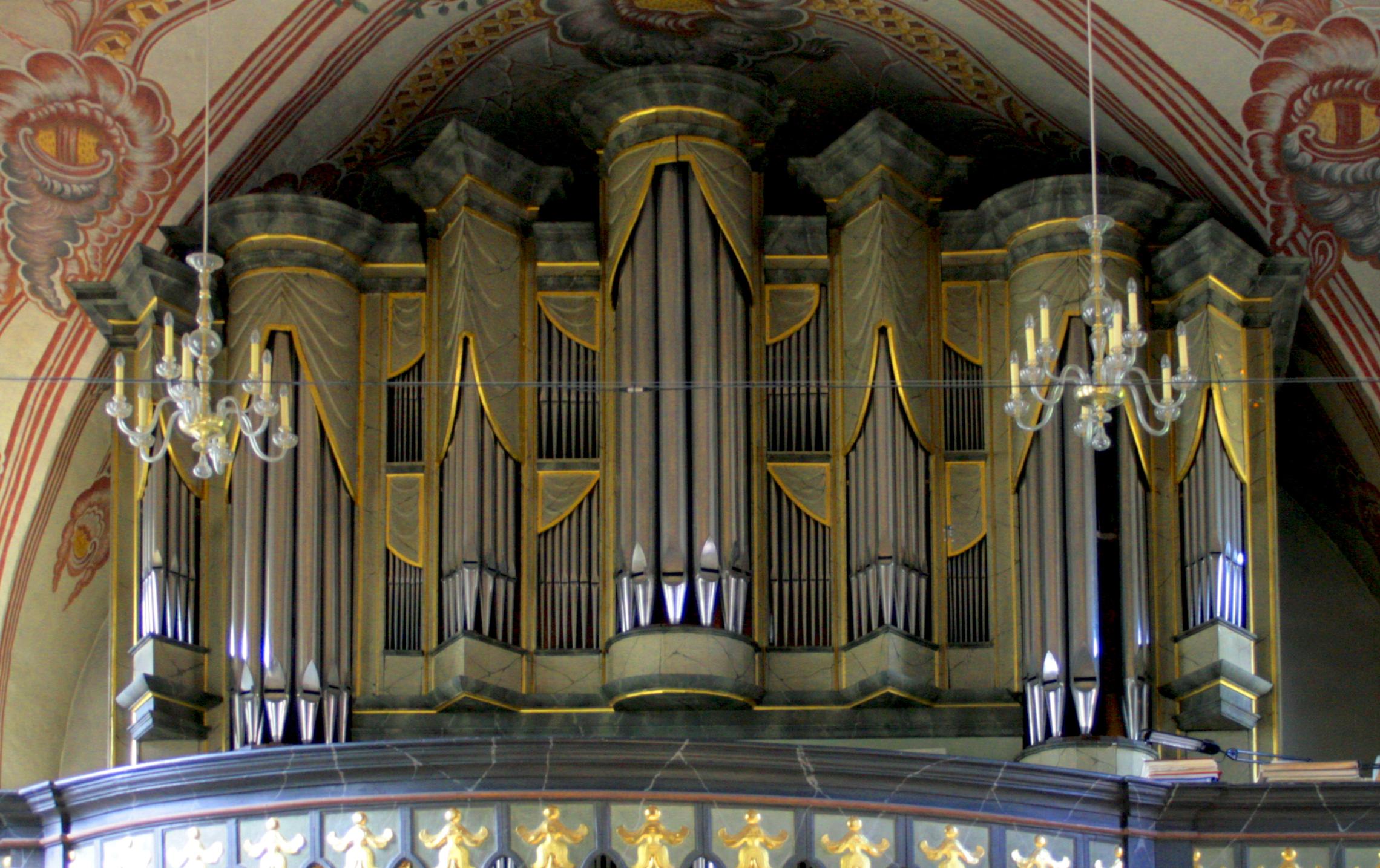 Orgel Gnadenkapelle