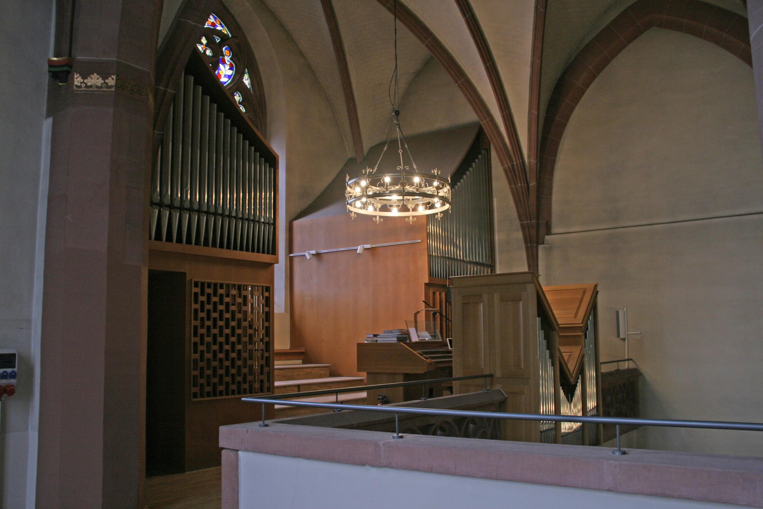Orgel St. Peter & Paul