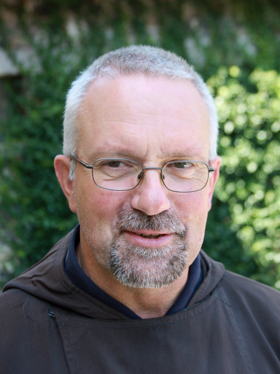 Bruder Andreas aus dem Dieburger Kapuzinerkloster, jetzt in Albanien
