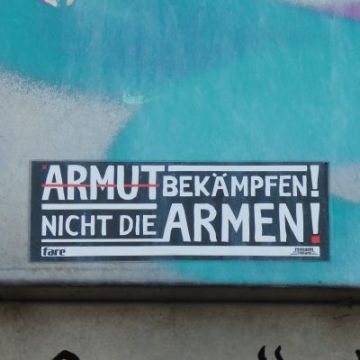 armut bekämpfen