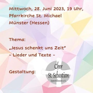 chor sankt sebastian