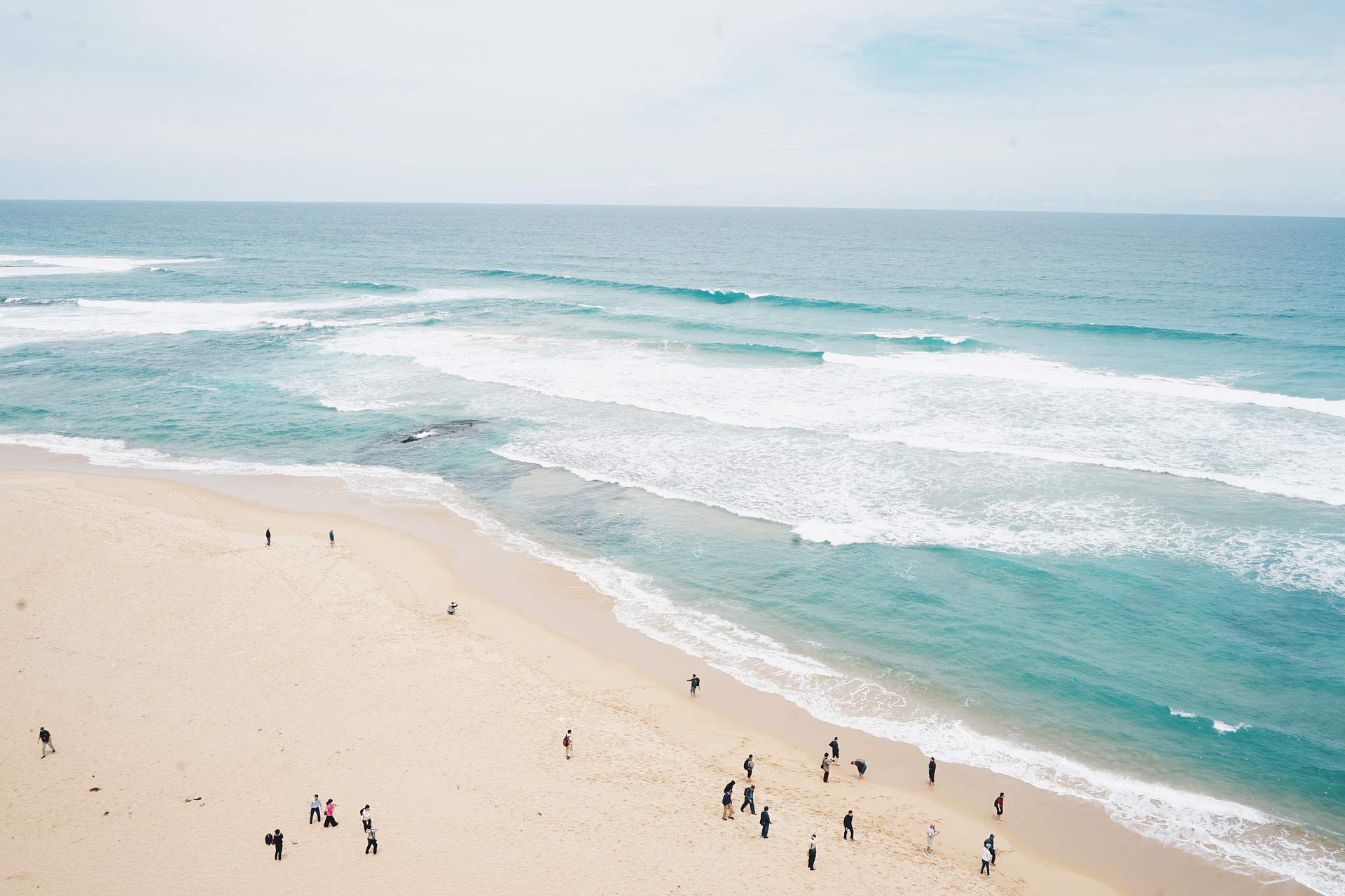 Strand und Meer