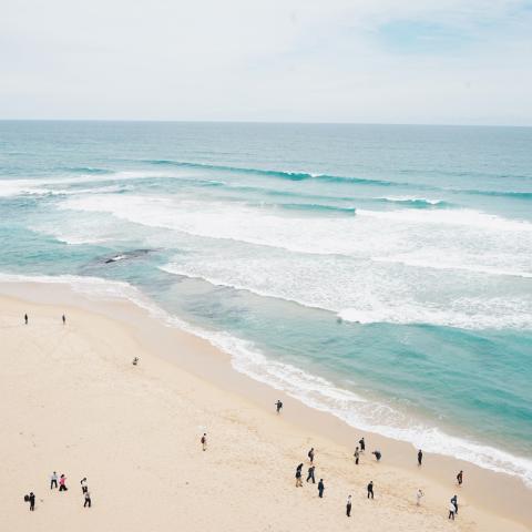 Strand und Meer