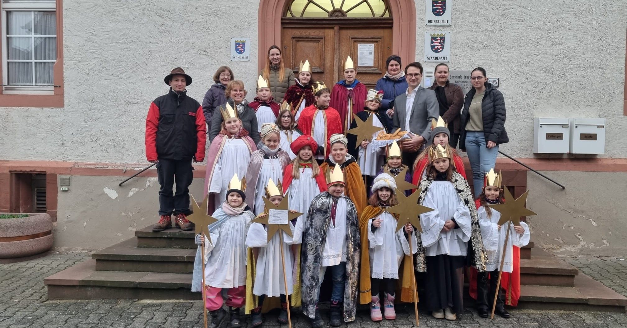 Sternsingeraktion 2024 MoRaScha | Katholische Kirche Im Bachgau