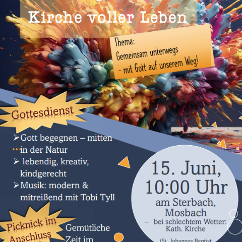 2025-06-15 Flyer Familiengottesdienst