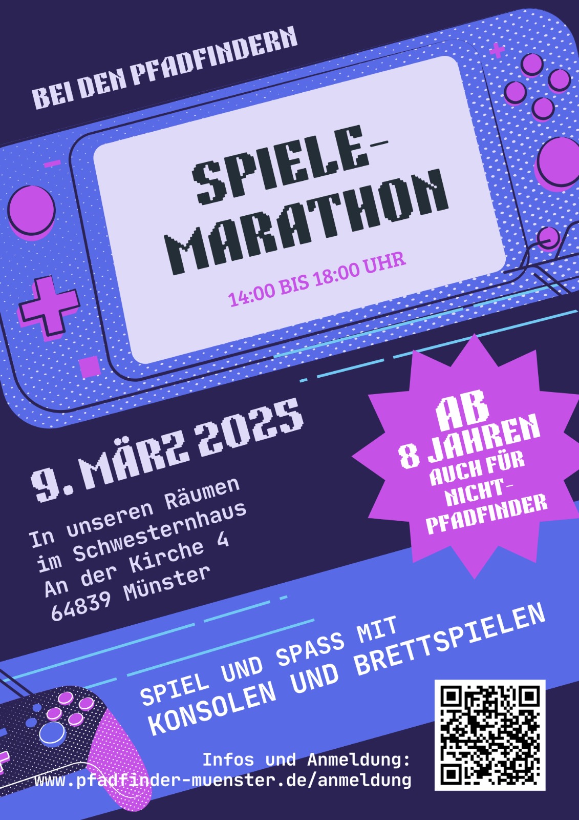 Spiele Marathon 2025