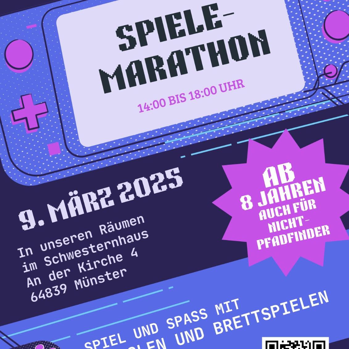 Spiele Marathon 2025