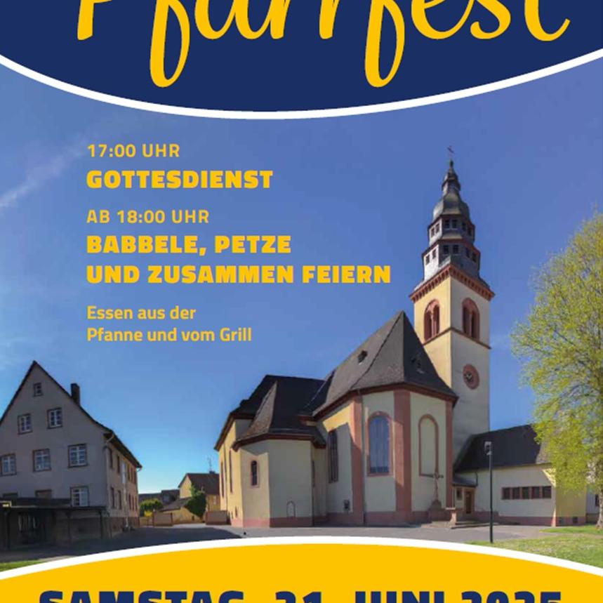 Pfarrfest 2025