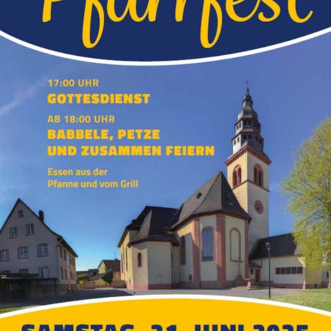 Pfarrfest 2025