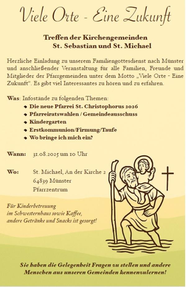 Pfarrversammlung 2025
